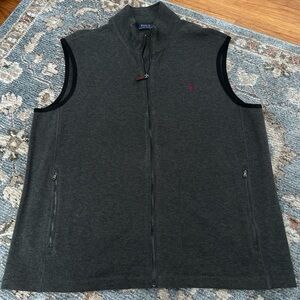 Polo by Ralph Lauren Men's Gray Vest XL
